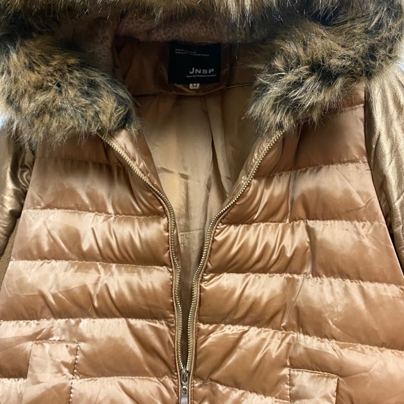 JNSP Women’s Medium Filler Jacket Winter - Picture 2 of 4